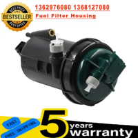 Fit For Fiat Ducato Fuel Filter Housing 2.2 2.3 3.0 JTD Part 1362976080 1606450480 1346387080 1368127080 1901-89 1901-98