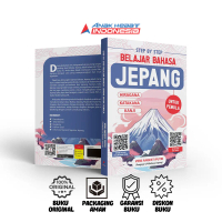 Buku Step By Step Belajar Bahasa Jepang Untuk Pemula - Vemi Angesti Putri - Anak Hebat Indonesia