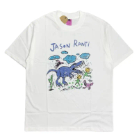 KAOS Tshirt BAND JASON RANTI-SEMOGA SEMUA MAKHLUK HIDUP BAHAGIA Bahan Tebal Cotton Combed 24s kain k