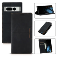 New Style Wallet Magnetic Flip Leather Case For Google Pixel 8a 8 Pro Pixel 7a 7 Pro Pixel 6a 6 Pro Pixel 5 5a 5G 5 XL Pixel 4a