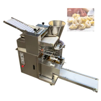 Chinese Dumpling Making Machine Automatic Form Small Semi-Automatic Filling Dumpling Machine