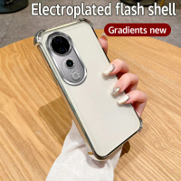 สำหรับ เคส Vivo V40 Pro, กันกระแทก, ชุบด้วยไฟฟ้า, เคสโทรศัพท์ TPU, สำหรับ Vivo V40Pro, ฝาครอบเคส
