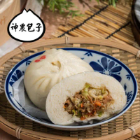 【神農包子】素菜包(5入/包)(共500g±5%)