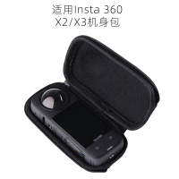 Beg Badan, Serasi dengan Insta360 X3, Beg Simpanan Mini 360 X2, Aksesori Kamera Tindakan Insta X3