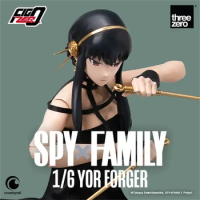 【In Stock】3A Threezero Figzero SPY × Family Yor Forger 1/6 Scale Action Model Collectible Figure Toys