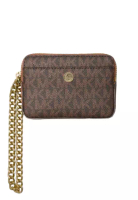 Michael Kors Michael Kors Jet Set Travel Medium Chain Card Case