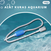 Cleaner Pump Sifon Sipon Alat Kuras Penyedot Air Aquarium Aquascape
