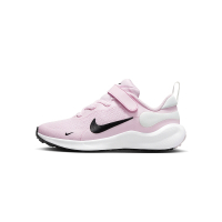 Nike Revolution 7 童鞋 中童 粉白色 訓練 運動 舒適 休閒 慢跑鞋 FB7690-600