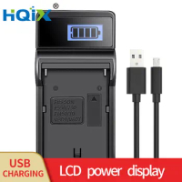 HQIX for Sony ILCA-77M2 A200 A300 A350 A77 A99 A58 A100 A450 A550 A560 A580 A850 A900 A700 Camera NP-FM500H Battery Charger