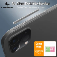 Metal Dust Net for iPad Pro 2018 2020 2021 12.9 11 inch Speakers Anti-dust Sticker Film for iPad Air 4 10.9 Dust-proof Protector