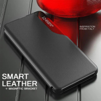 Luxury Smart Flip Case For Samsung Galaxy A82 A72 A52 A42 A32 A22 A12 A02 A81 A71 A51 A31 A21S A70 A50 A30 A20S A03S 5G Cover