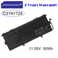 JC high quality C31N1724 Laptop Battery for ASUS ZenBook 13 UX331FA UX331FAL UX331U UX331UAL UX331UN U3100FAL 11.55V 50WH