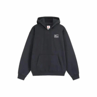【NIKE 耐吉】Nike x Stussy Washed Hoodie Black 黑色 帽T 亞版 聯名 保暖 DN4029-010