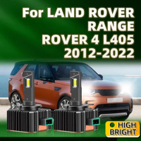 2pcs LED Car Headlight HID D3S 50000LM Turbo Lamp 6000K For LAND ROVER RANGE ROVER 4 L405 2012 2013 2014 2015 2016 2017 18-2022