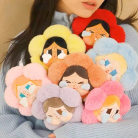 Original Crybaby Sad Club Series-plush Flower Model 1pc/6pcs Crybaby Mystery Gift Cute Model Toys Doll Kids Gifts