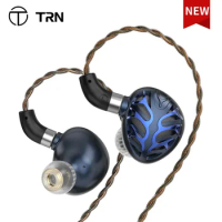 TRN Azure Dragon In-ear Earphones Second-generation 14.6mm flagship Planar Diaphragm Interchangeable