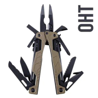 LEATHERMAN - OHT 16 In 1 Multitool Outdoor Camping Supplies Folding Knife Tactical Survival Hunting EDC Nature Hike Portable