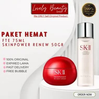 SK II SK2 SKII Paket FTE 75ml + Skinpower Advanced Cream 50gr