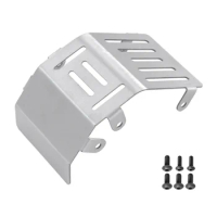 For LOSI 1/4 Promoto-MX Motorcycle Retrofit Upgrade OP Accessories Stainless Steel Guard Baffle RC Car Parts