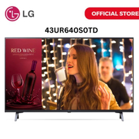 Brand new LG 43UR640S0TD 43-inch UHD TV  Smart TV 43″ 4K Ultra HD 55UR640S0TD 55-inch,65UR640SOTD 65
