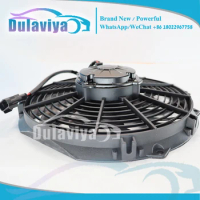 NEW Bus Condenser Fan 2211 Refrigerated Truck Hair Dryer 12V 24V Electronic Fan Fan Mounting Kit