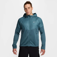 【NIKE 耐吉】外套 男 運動連帽外套 防風外套 AS M NK TF RPL SPHR MILER JKT 藍 FZ1112-006