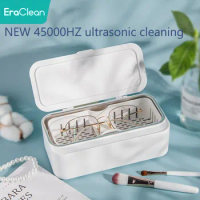 instock Original Xiaomi EraClean Ultrasonic Cleaner 45000Hz Glasses Watch Ultrasound Cleaning Tank Wash Everything