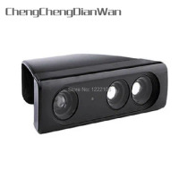 ChengChengDianWan Black Zoom Play Range Reduction Lens Wide Angl Universal Adapter For Xbox 360 Kinect Sensor