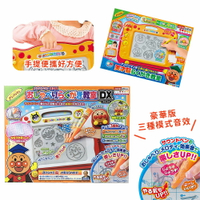 日本Joypalette麵包超人磁石畫板｜磁粉繪圖板塗鴉板寫字板音效筆兒童玩具繪畫玩具