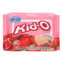 分享包Kid-O 三明治餅乾-草莓風味(340g)