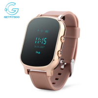 Getfitsoo Smart-Watch Kids SOS-Call Alarm-Clock Smart Watches Child 2G WIFI Voice-Chat GW700 Bracelet Anti-Lost Position Tracker