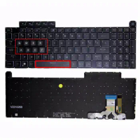 New Laptop US RGB Backlit Keyboard For ASUS ROG Stirx G16 G614JI G614JJ V221026AS1
