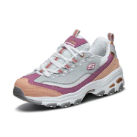 Skechers Shoes for Women "D'LITES 1.0" Chunky Sneakers, Retro Trend, Comfortable and Breathable Women's Dad Shoes