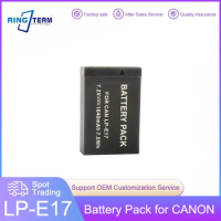 Digital Battery Pack LP-E17 LPE17 for Canon EOS Rebel T6i 750D T6s 760D M3 M5 M6 T6s 8000D Kiss X8i 77D 200D Cameras