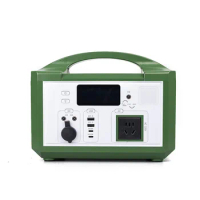 Portable Power Station High Capacity 576wh Large Capacity Outdoor Portable Power Supply Camping UPS
