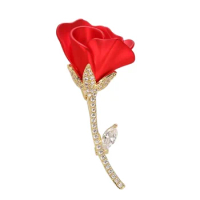 Ladies Brooch and Pin, Flower Brooch Pin, Best Choice for Ladies Wedding Corsage Birthday Christmas Gift