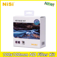 NiSi 100x100mm ND Filter Kit ND Base Kit / ND Long Exposure Kit/ ND Extreme Kit 3 Stop 6 Stop ND 10 Stop 15 Stop Filter