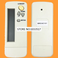 BRC4C151 white Replacement for DAIKIN Air Conditioner Remote Control Model Number BRC4C155 BRC4C158 BRC4C152 BRC4C152 BRC4C160