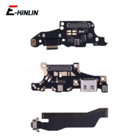Power Charging Connector Plug Port Dock Board With Mic Flex Cable For HuaWei Mate 20 X 10 9 Pro Lite P Smart Plus 2019 2020 2021