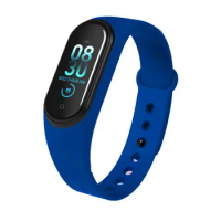 M4 Smart Band Wristband Waterproof Fitness Tracker Bracelet Blood Pressure Heart Rate Monitor for Adults Smart Watch PK Mi Band