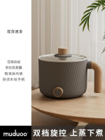 宿舍學生小電鍋多功能小型一體泡麵火鍋德國muduoo電煮鍋迷你1人2