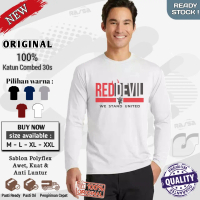 Baju atasan kaos pria distro murah terbaru premium original Red Devil