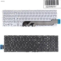 US Laptop Keyboard for Dell Inspiron 15-7566 7567 5567 5568 Black