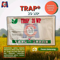 Herbisida untuk Padi Trap 20 WP @10gr