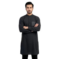 Rabbani- Jubah Koko Juko Midi Muanas 200 Black XL