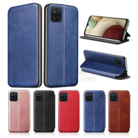 Flip Case For Samsung Galaxy a12 Case Luxury Leather Wallet Covers For Samsug A 12 Phone Bag Case Galaxy A12 Book Stand Cover