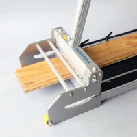 Everjade Floor Tile Cutter Cutter Lightweight Vinyl Plank &amp; Laminate Flooring Flooring Cutter Head
