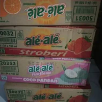 Ale ale minuman berperisa 1 karton jeruk