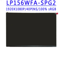 LP156WFA-SPG1 LP156WFA-SPG2 (LGD05F7) 15.6 inch 1920X1080 IPS FHD 40PINS EDP 60HZ 100% sRGB LCD Screen For LG Gram 15Z990 Laptop