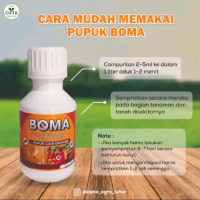 PUPUK CAIR BOMA || Pembasmi dan Pengusir Hama pada Tanaman Mengandung ZPT Hormon Pertumbuhan yang pe
